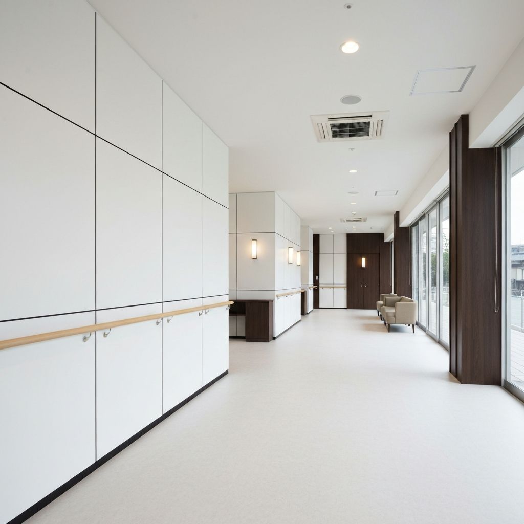 総合病院内装仕上げ